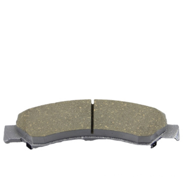 D1092 china auto parts manufacturer produce ceramic brake pads for CADILLAC CHEVROLET